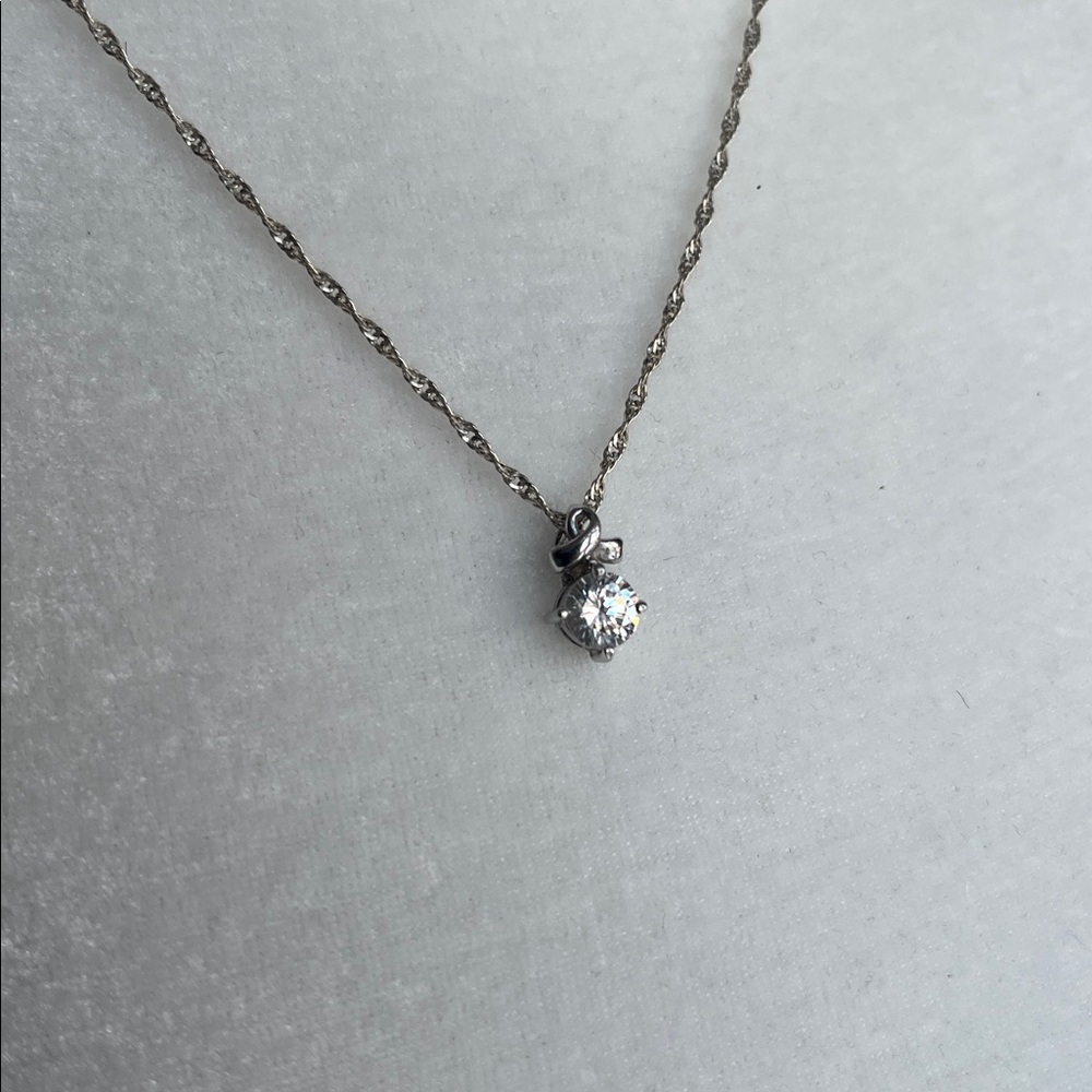 Italy Sterling Silver 925 Pendant Necklace - Picture 5 of 13